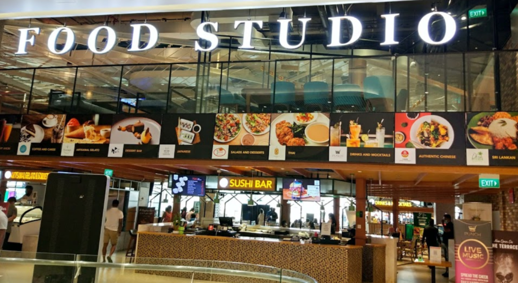 colombo city centre food court Food Studio at Colombo City Centre image 2021 06 06 184252 1024x559